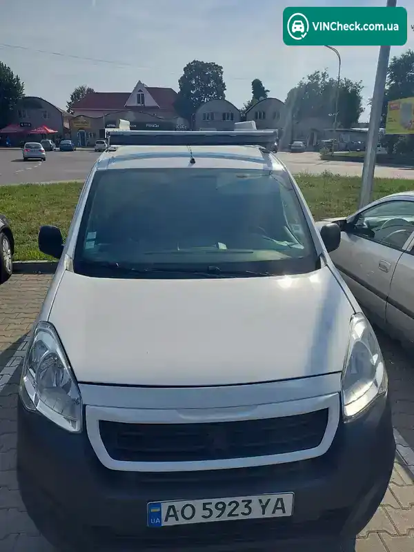 Peugeot Partner 2018, фото з оголошення 2 з 16, VIN VF37DZKYZJJ678609