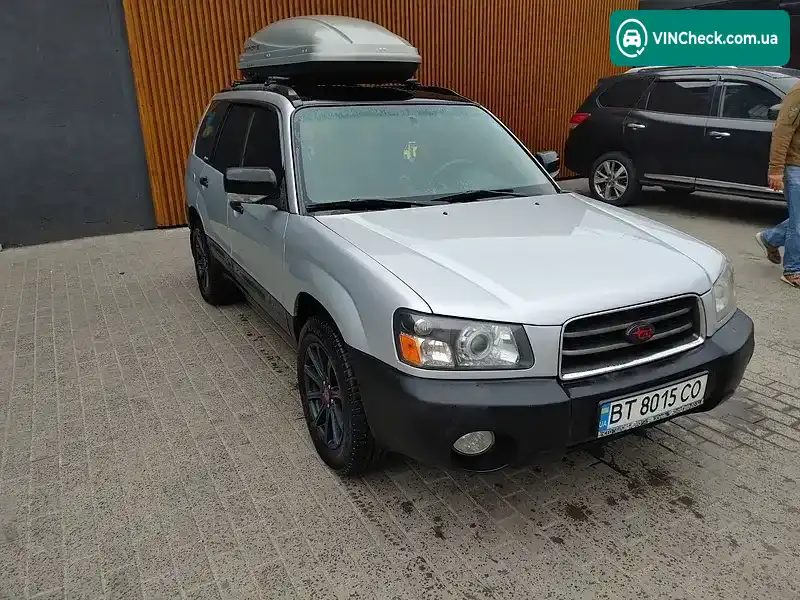 Subaru Forester 2004, фото з оголошення 1 з 21, VIN JF1SG63614H748096