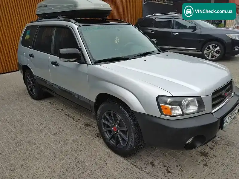 Subaru Forester 2004, фото з оголошення 2 з 21, VIN JF1SG63614H748096