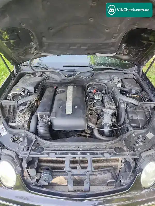 Mercedes-Benz E-Class 2003, фото з оголошення 2 з 19, VIN WDB2110041A217571