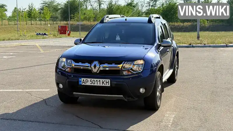 Renault Duster 2017, фото з оголошення 1 з 16, VIN VF1HSR69P58234335