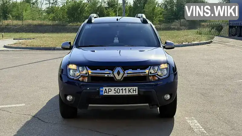 Renault Duster 2017, фото з оголошення 2 з 16, VIN VF1HSR69P58234335