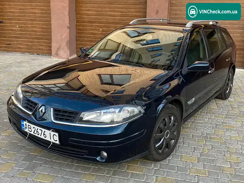 Renault Laguna 2006, фото з оголошення 1 з 20, VIN VF1KG1PBE36006507