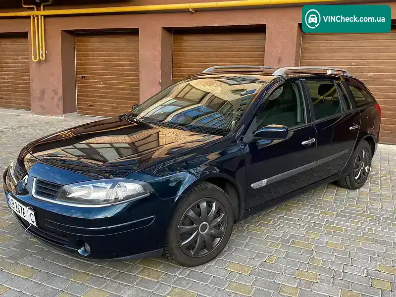 Renault Laguna 2006, фото з оголошення 2 з 20, VIN VF1KG1PBE36006507