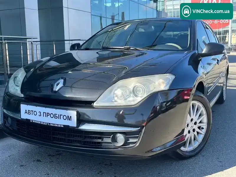 Renault Laguna 2008, фото з оголошення 1 з 21, VIN VF1BTEY0E40461026