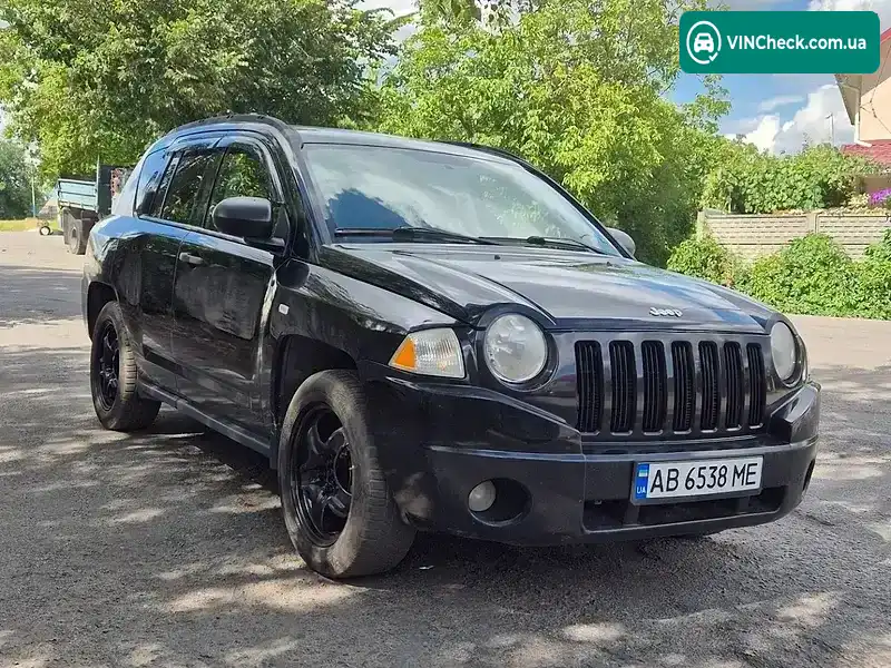 Jeep Compass 2007, фото з оголошення 1 з 16, VIN 1J8FFF7W27D318185