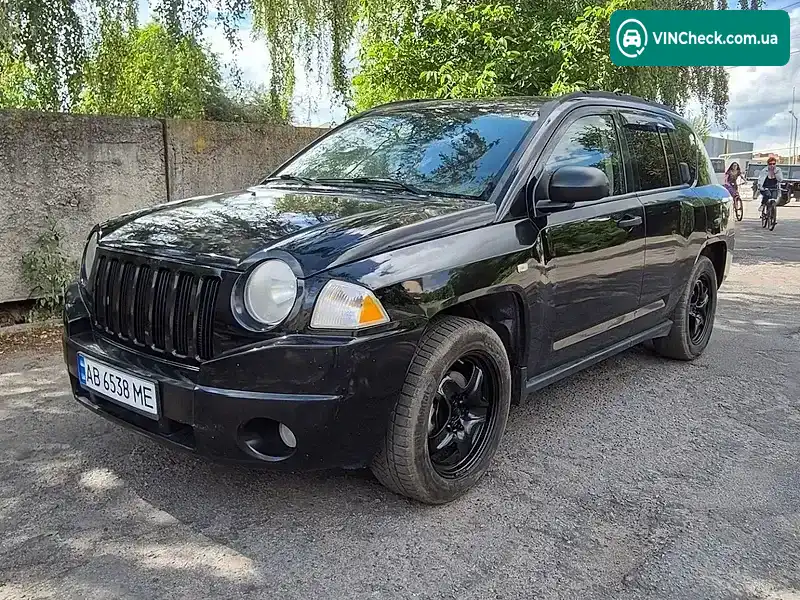 Jeep Compass 2007, фото з оголошення 2 з 16, VIN 1J8FFF7W27D318185