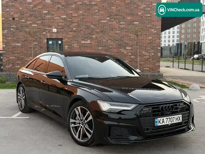 Audi A6 2022, фото з оголошення 1 з 21, VIN WAUM2BF24NN052500