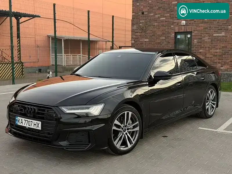 Audi A6 2022, фото з оголошення 2 з 21, VIN WAUM2BF24NN052500
