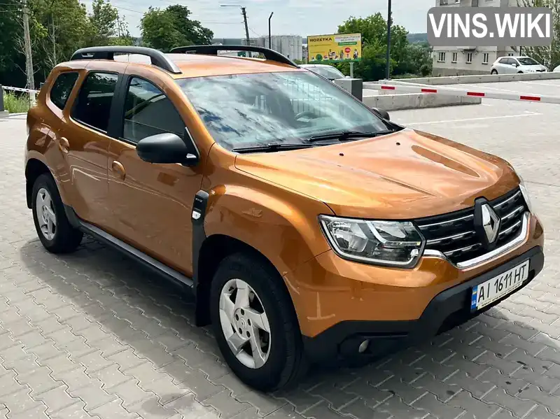 Renault Duster 2018, фото з оголошення 1 з 21, VIN VF1HJD40561468325