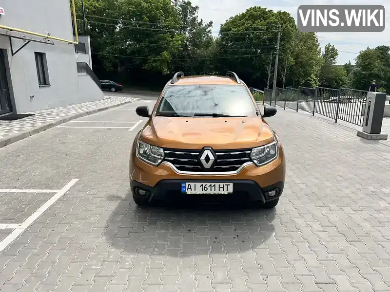 Renault Duster 2018, фото з оголошення 2 з 21, VIN VF1HJD40561468325