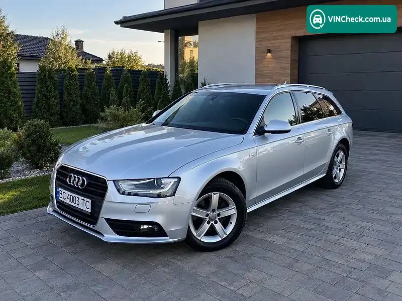 Audi A4 2013, фото з оголошення 1 з 20, VIN WAUZZZ8K0EA070314