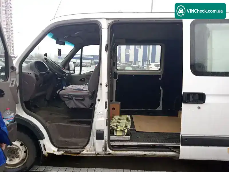 Opel Movano 2000, фото з оголошення 2 з 21, VIN VN1F9AED521497841