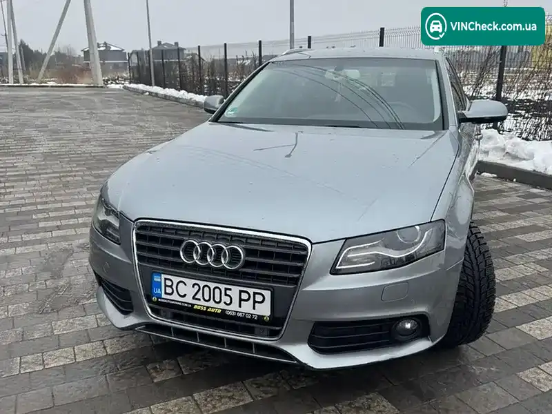 Audi A4 2011, фото з оголошення 1 з 20, VIN WAUZZZ8KXBA161604