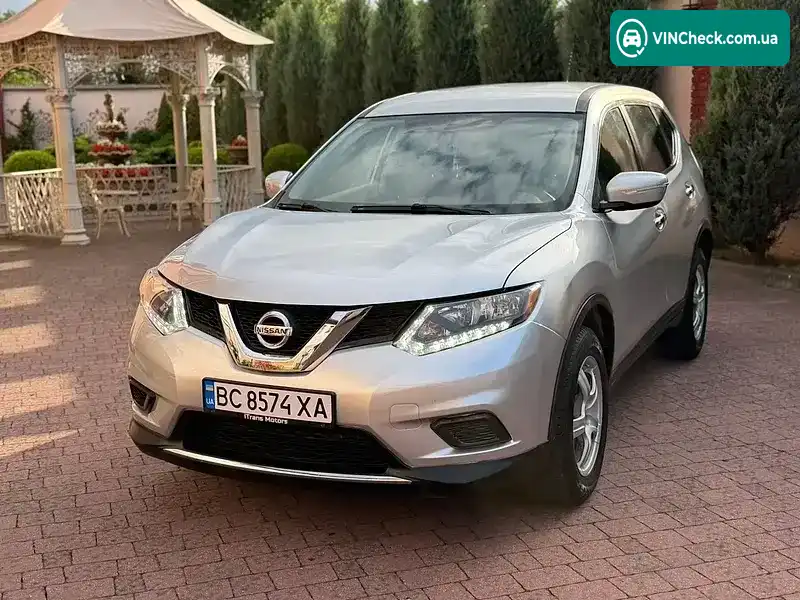 Nissan Rogue 2015, фото з оголошення 2 з 20, VIN KNMAT2MV3FP564884