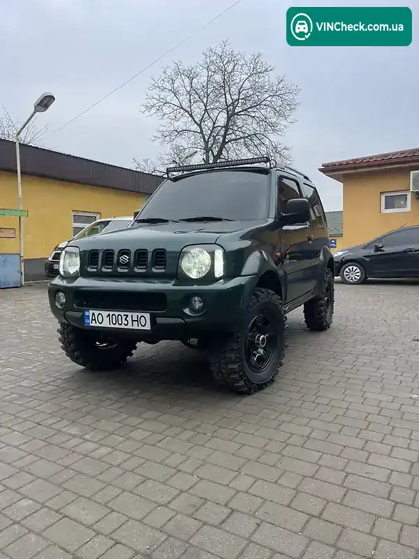 Suzuki Jimny 2003, фото з оголошення 1 з 20, VIN JSAFJB43V00165611