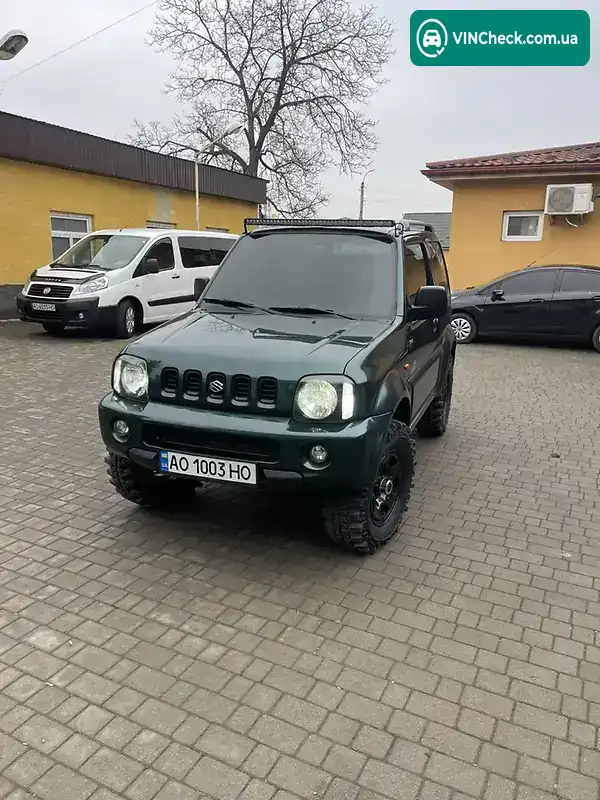 Suzuki Jimny 2003, фото з оголошення 2 з 20, VIN JSAFJB43V00165611