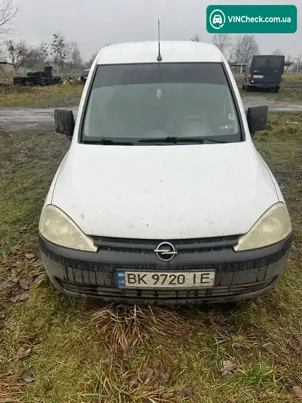 Opel Combo 2003, фото з оголошення 1 з 6, VIN W0L0XCF2533053255