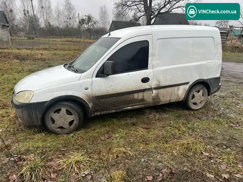 Opel Combo 2003, фото з оголошення 2 з 6, VIN W0L0XCF2533053255