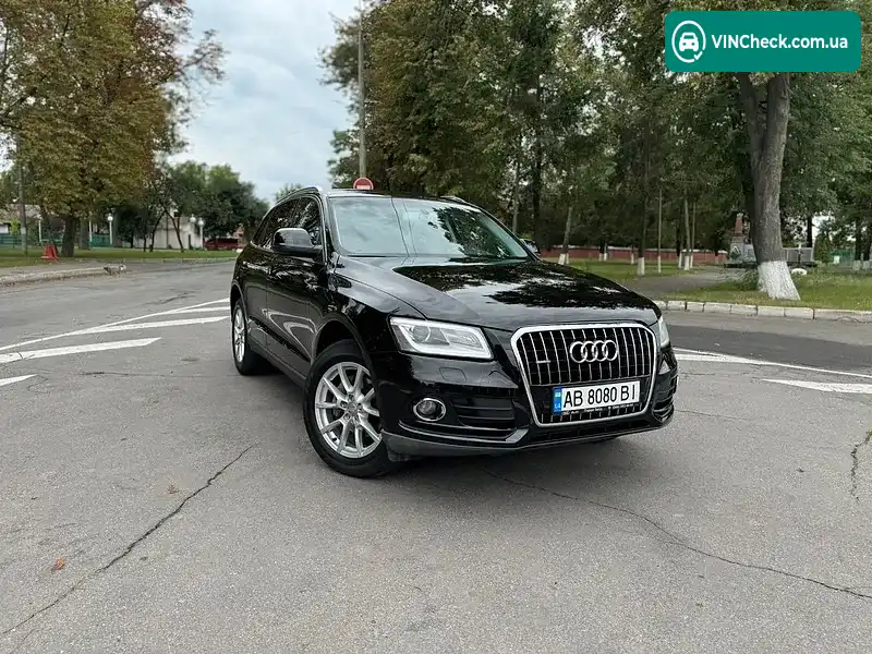 Audi Q5 2014, фото з оголошення 1 з 20, VIN WAUZZZ8R3EA094541