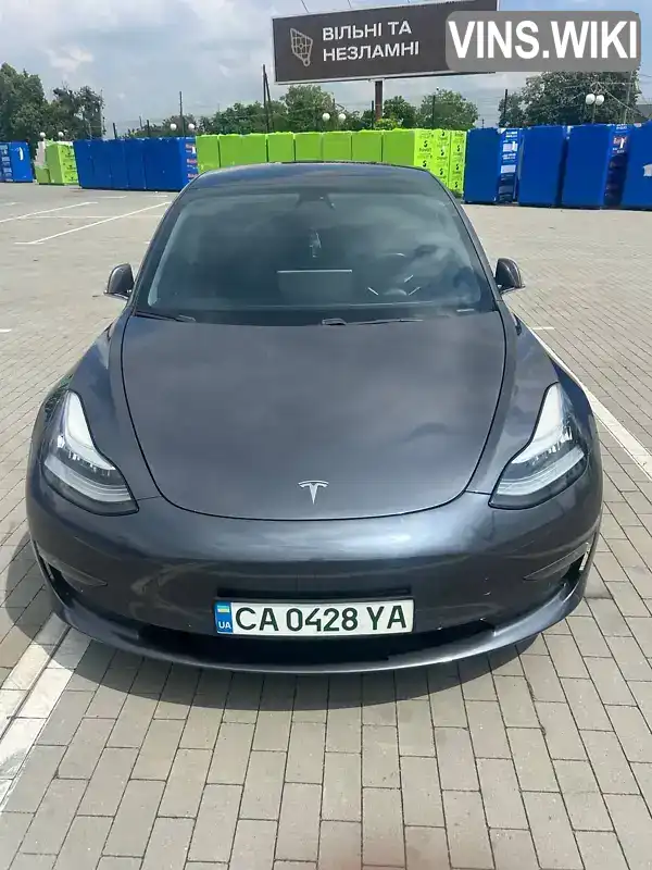 Tesla Model 3 2018, фото з оголошення 1 з 17, VIN 5YJ3E1EB6JF185074
