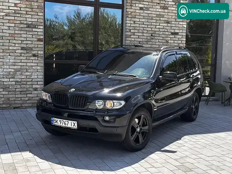BMW X5 2005, фото з оголошення 1 з 20, VIN WBAFB71010LX62907