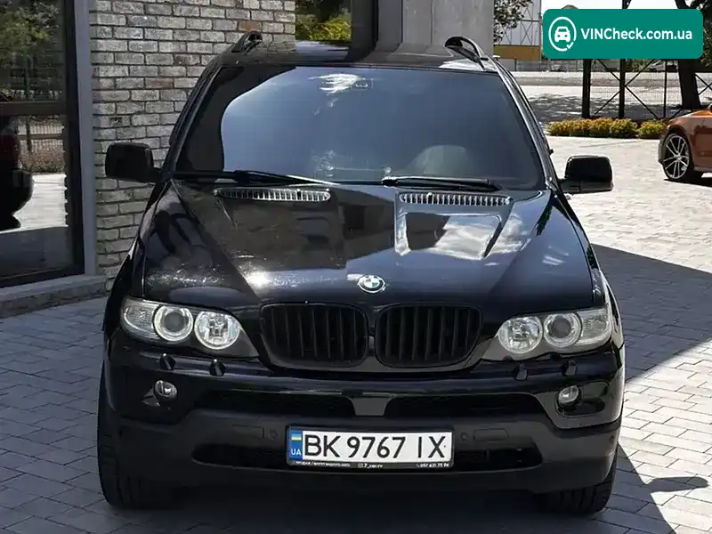 BMW X5 2005, фото з оголошення 2 з 20, VIN WBAFB71010LX62907
