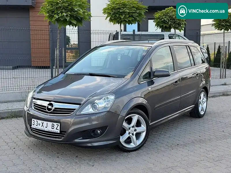 Opel Zafira 2010, фото з оголошення 1 з 20, VIN W0L0AHM7592111253