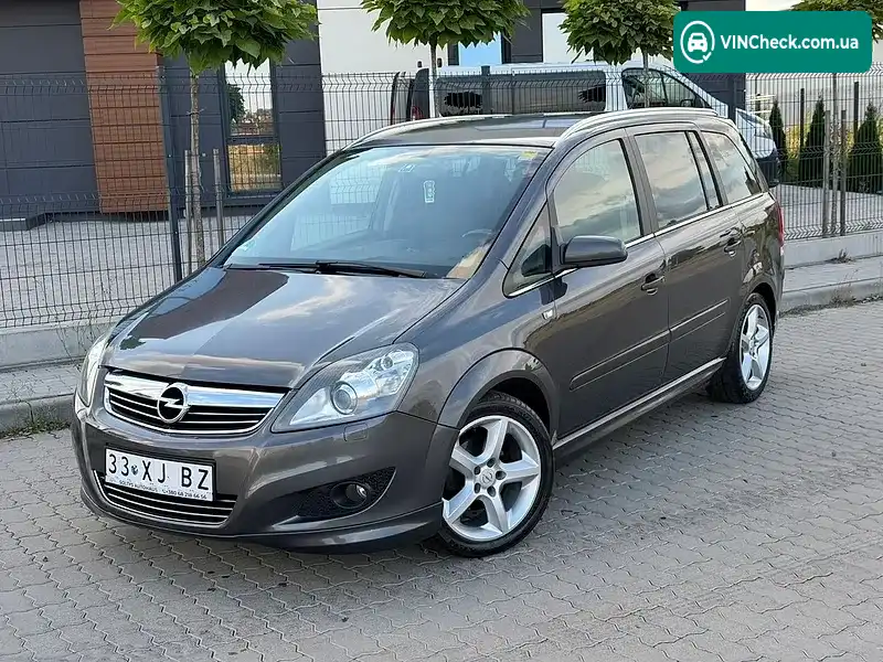Opel Zafira 2010, фото з оголошення 2 з 20, VIN W0L0AHM7592111253