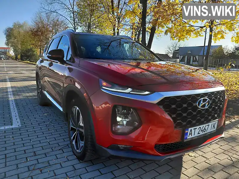 Hyundai Santa FE 2019, фото з оголошення 1 з 21, VIN 5NMS3CAA3LH184315