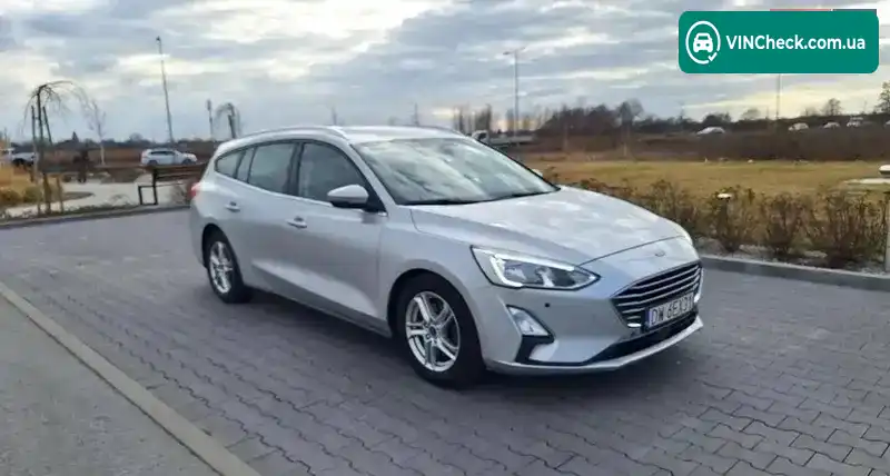 Ford Focus 2019, фото з оголошення 1 з 11, VIN WF0PXXGCHPJP31776