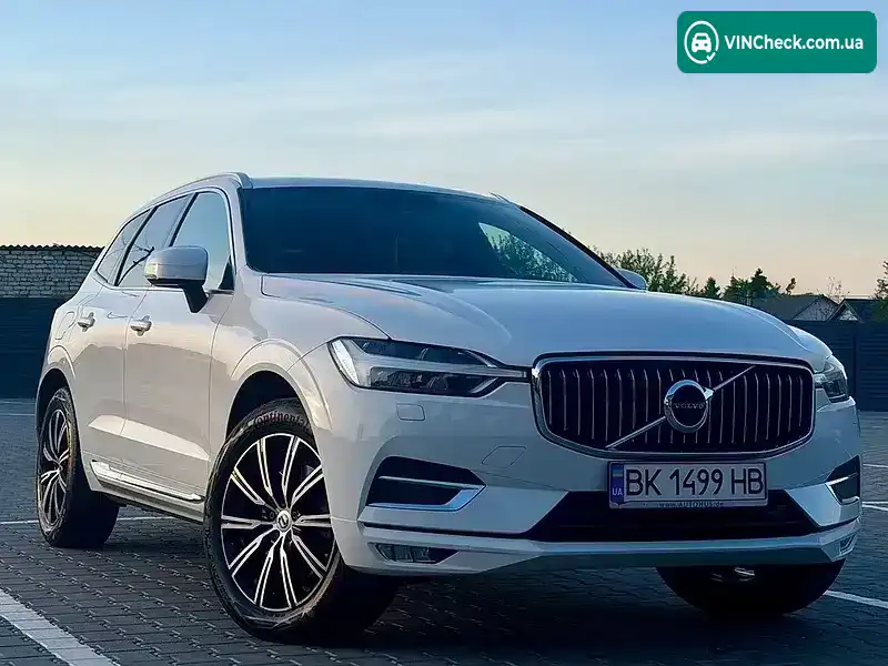 Volvo XC60 2019, фото з оголошення 1 з 21, VIN YV1UZA8VDL1507973