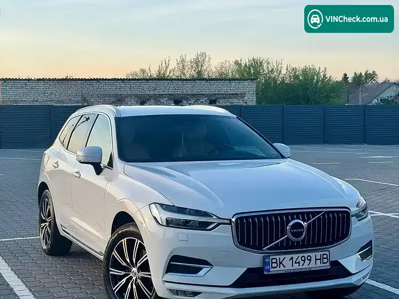 Volvo XC60 2019, фото з оголошення 2 з 21, VIN YV1UZA8VDL1507973