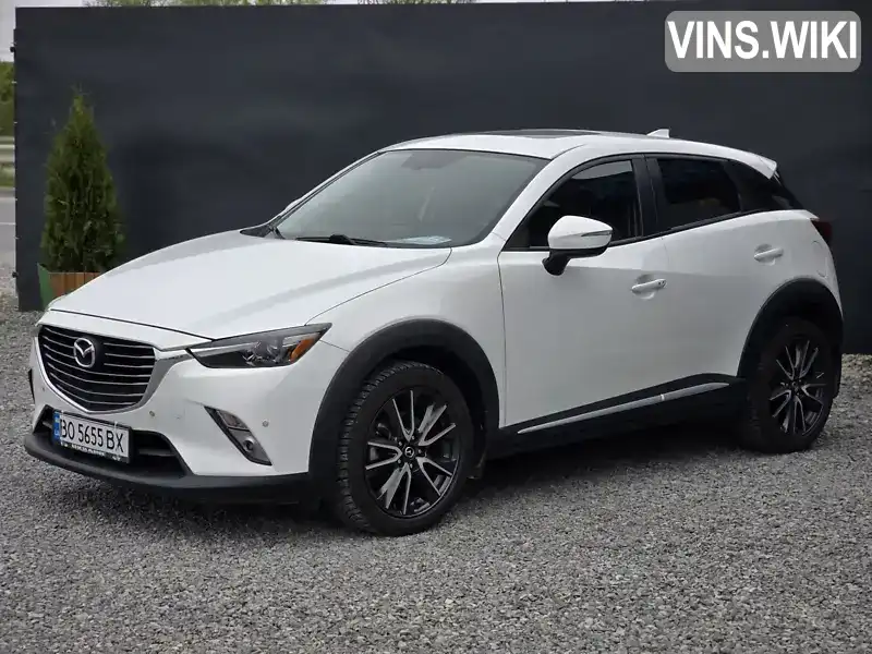 Mazda CX-3 2017, фото з оголошення 1 з 21, VIN JM1DKFD75H0165995