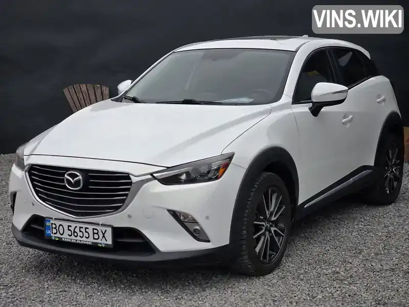 Mazda CX-3 2017, фото з оголошення 2 з 21, VIN JM1DKFD75H0165995