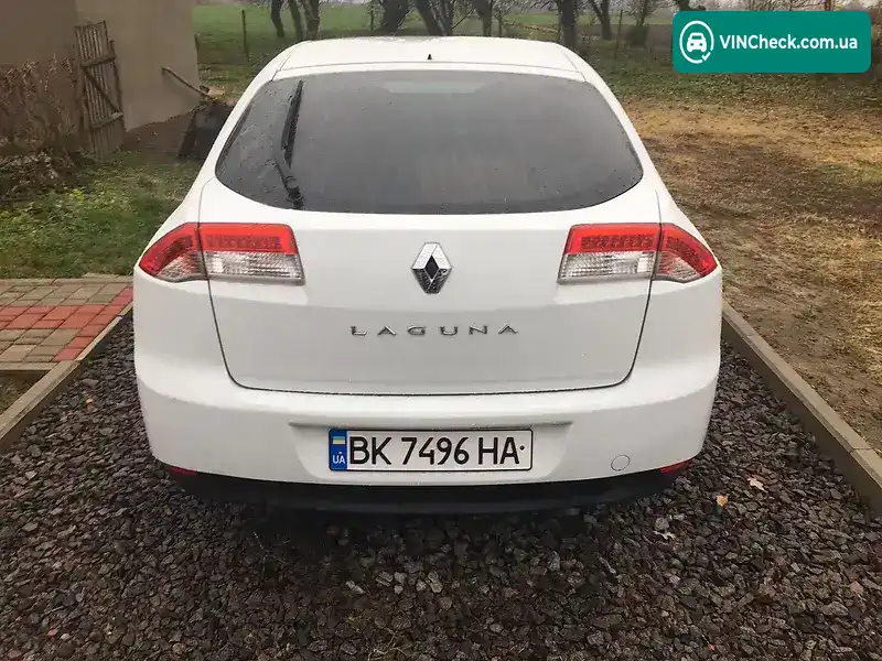 Renault Laguna 2008, фото з оголошення 1 з 10, VIN VF1BT0A0640458345