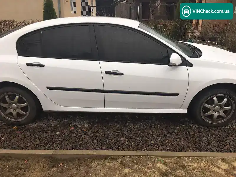 Renault Laguna 2008, фото з оголошення 2 з 10, VIN VF1BT0A0640458345
