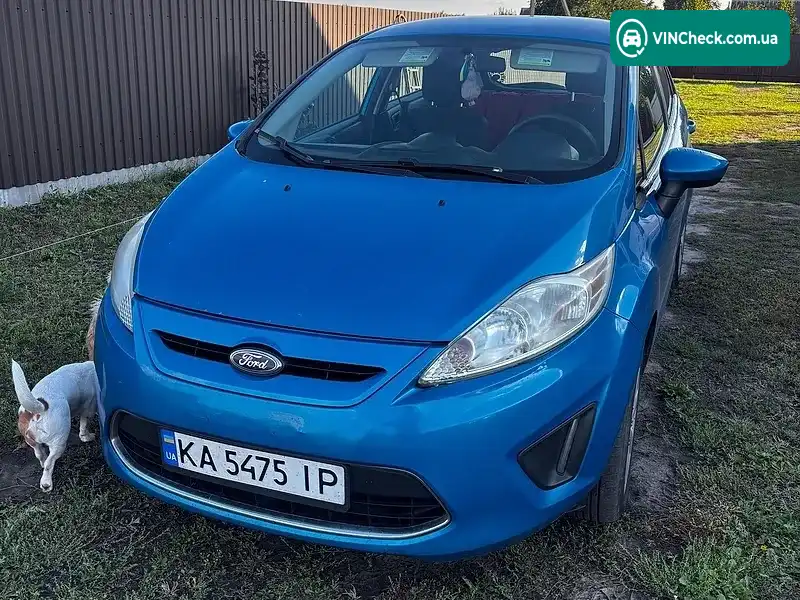 Ford Fiesta 2012, фото з оголошення 1 з 12, VIN 3FADP4EJ0CM182912