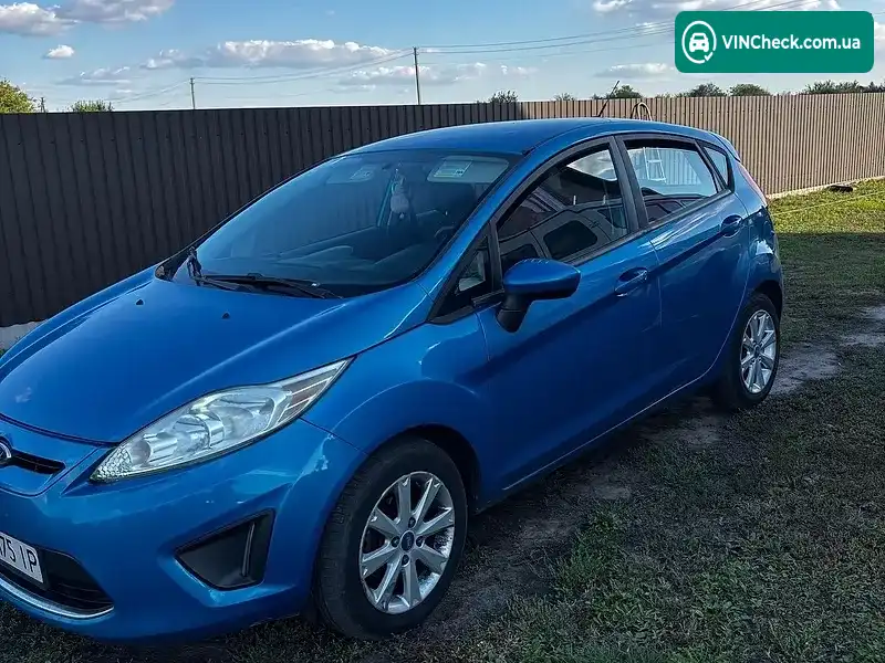 Ford Fiesta 2012, фото з оголошення 2 з 12, VIN 3FADP4EJ0CM182912