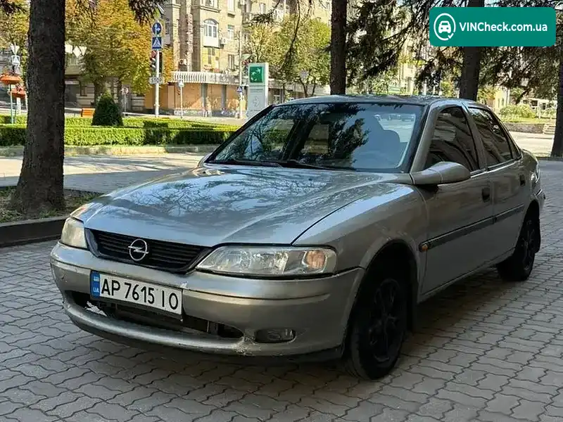 Opel Vectra 1996, фото з оголошення 1 з 13, VIN W0L000036T1118607