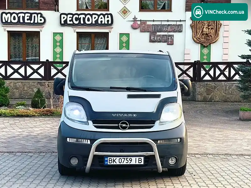 Opel Vivaro 2006, фото з оголошення 2 з 20, VIN W0LF7BCB66V645676