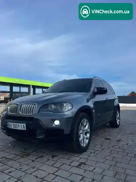 BMW X5 2009, фото з оголошення 1 з 21, VIN 5UXFF03549LJ98236