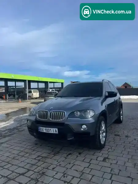 BMW X5 2009, фото з оголошення 2 з 21, VIN 5UXFF03549LJ98236