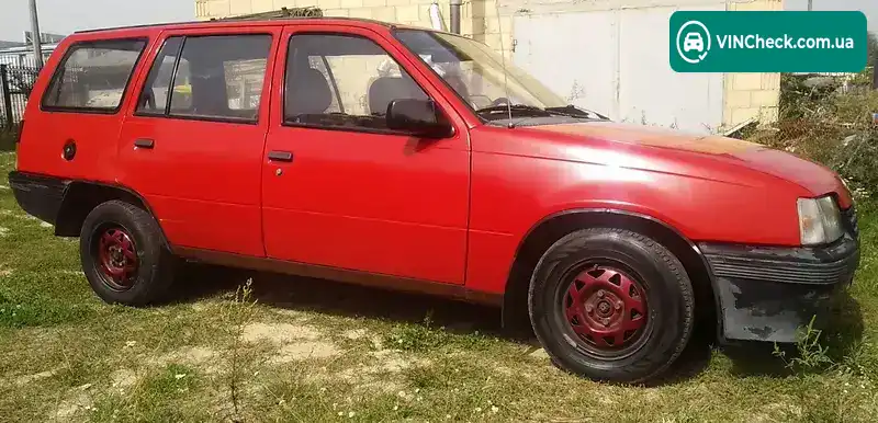 Opel Kadett 1987, фото з оголошення 2 з 20, VIN W0L000046H2592972