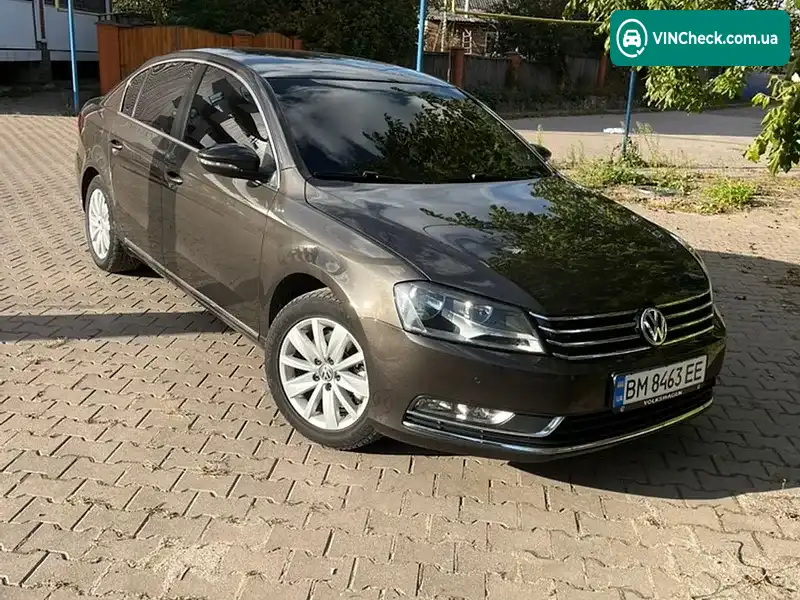 Volkswagen Passat 2012, фото з оголошення 1 з 8, VIN WVWZZZ3CZDP008504