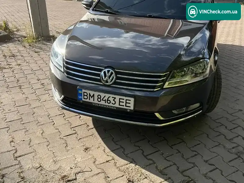 Volkswagen Passat 2012, фото з оголошення 2 з 8, VIN WVWZZZ3CZDP008504