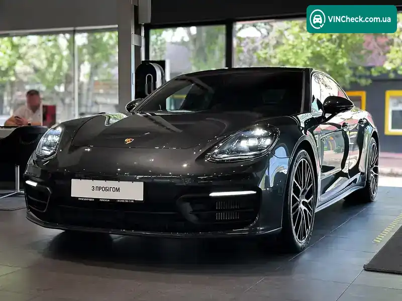 Porsche Panamera 2021, фото з оголошення 1 з 21, VIN WP0ZZZ97ZML126588