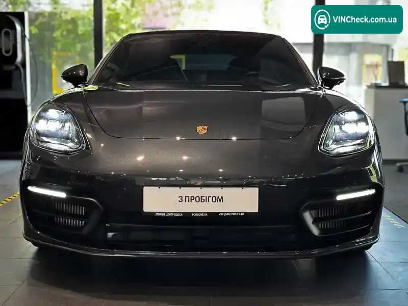 Porsche Panamera 2021, фото з оголошення 2 з 21, VIN WP0ZZZ97ZML126588