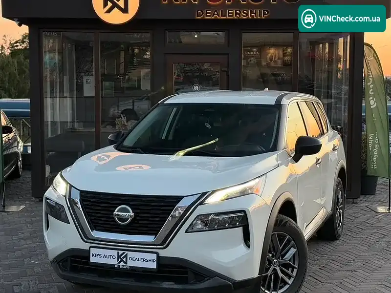Nissan Rogue 2021, фото з оголошення 1 з 20, VIN 5N1AT3AB3MC756807