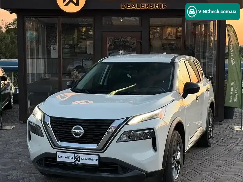 Nissan Rogue 2021, фото з оголошення 2 з 20, VIN 5N1AT3AB3MC756807